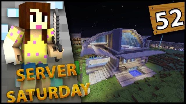 Minecraft SMP: Server Saturday 1.8 - Ep 27 - SERVER UPDATES!