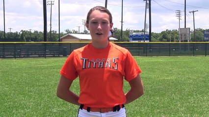 Samantha Cetta College Softball Recruiting Video HD