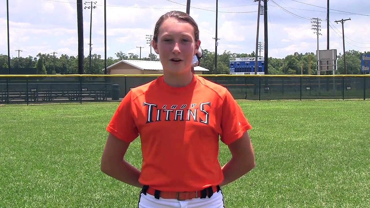 Samantha Cetta College Softball Recruiting Video HD