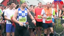 Le marathon du Mont-Saint-Michel 2015 au fil de la route
