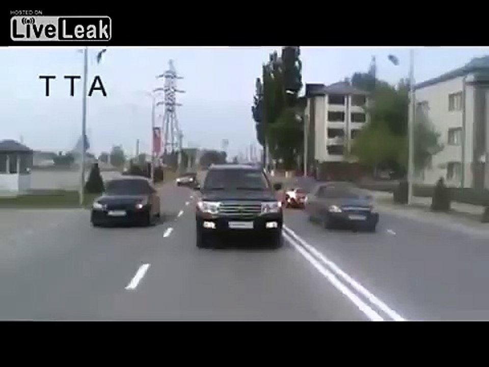 Chechen Mafia in a BMW M5