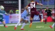 Lazio 1 VS 2 Roma Goals & Highlights