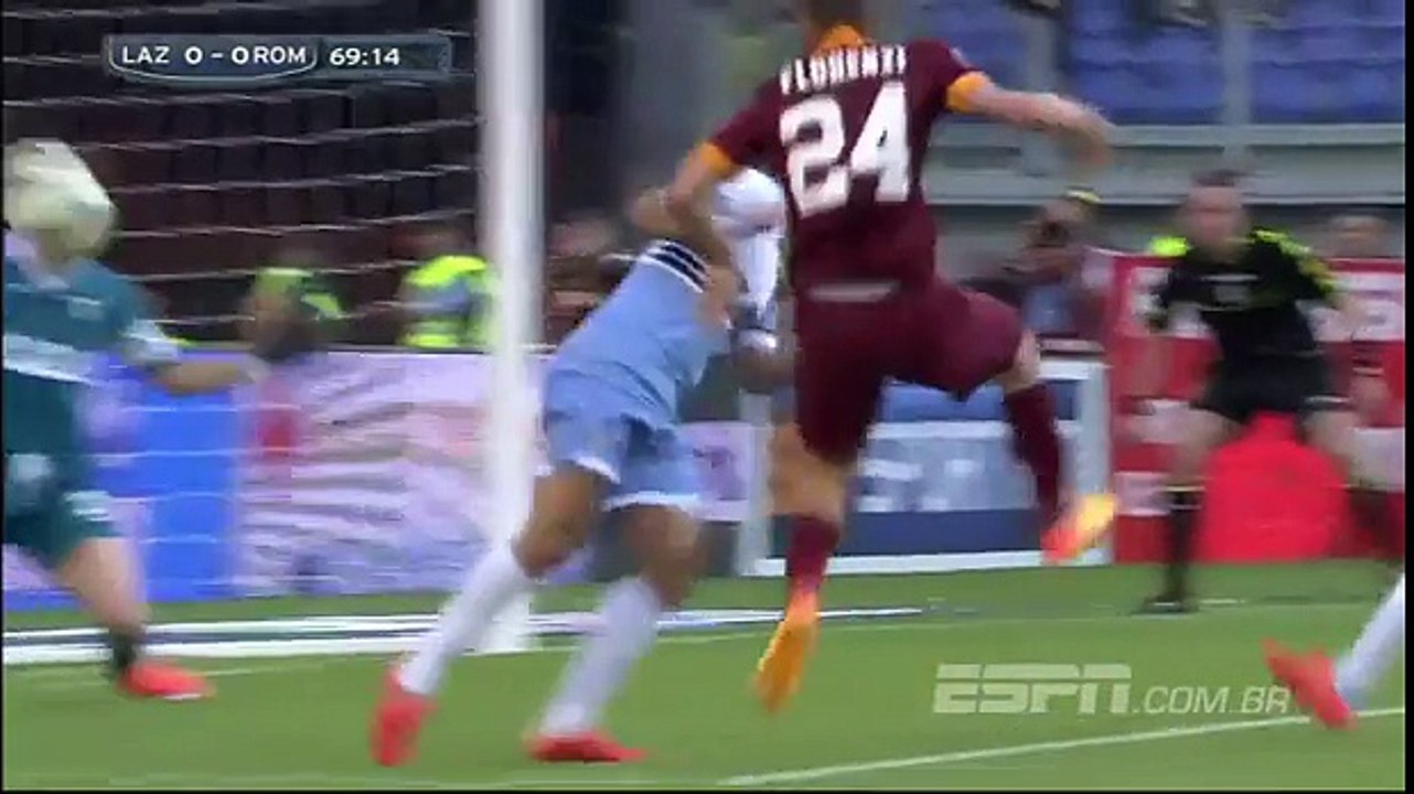Lazio 1 VS 2 Roma Goals & Highlights