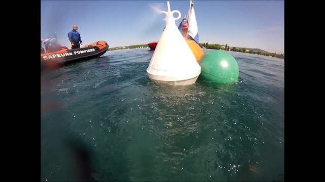 Secours nautique SDIS 73 épave le France