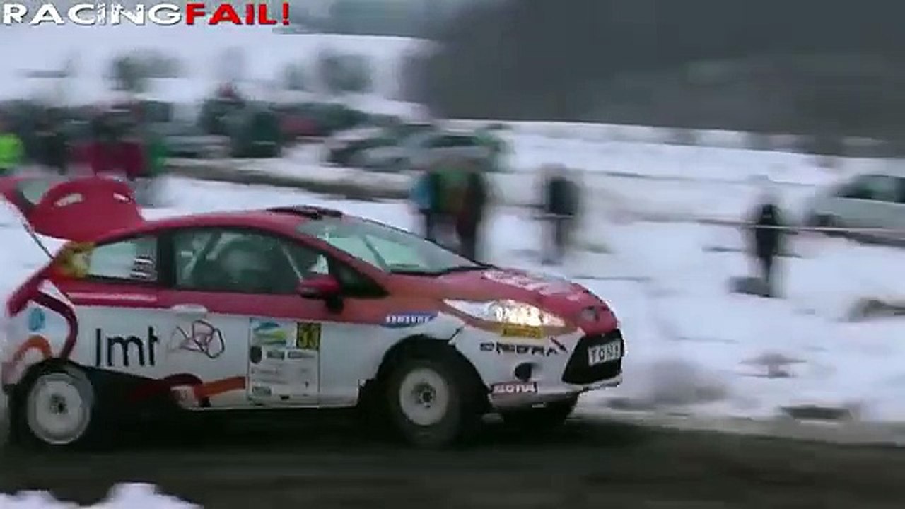 Racing and Rally Crash Compilation Week 3 January 2015