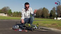 New 2.4Ghz 4 Channel Dynam C47 Transporter Brushless RC Plane Review