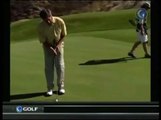 Golf Tip-Fred Couples - On The Belly Putter