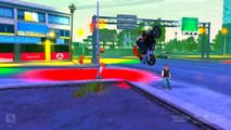 Gta IV Funny Crashes stunts 16 ! :D (cz :D)