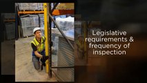 Racking Inspection Training Awareness Course