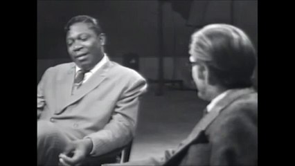 B.B. King 1968 Interview