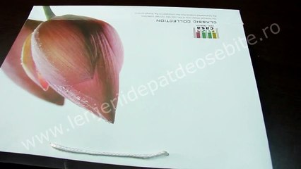 Lenjerii de pat portocaliu cu galben