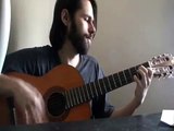 Acoustic Nylon String Guitar, Spanish Influence Fingerpicking- Michael Flores
