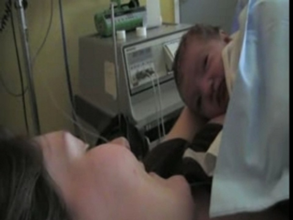 Juste après la naissance