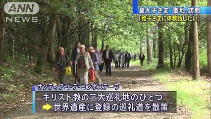 皇太子さま　キリスト教の聖地訪問し帰国へ（13/06/16）