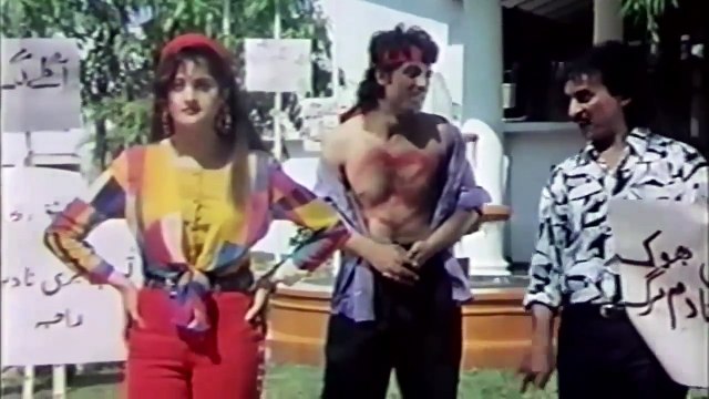 Pakistani Film......Munda Bigra Jaye.....Pakistani Full Movie Part (5)