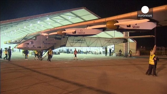 Séptima etapa de la vuelta al mundo para el Solar Impulse II