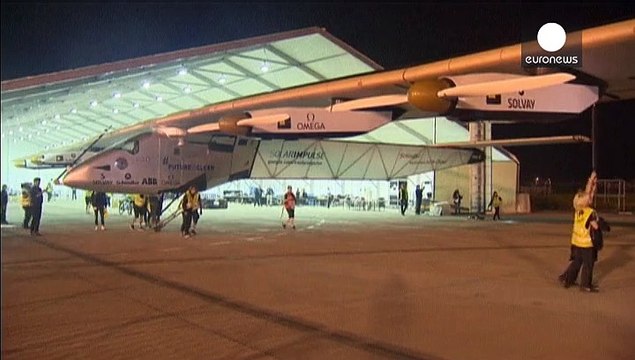 Solar Impulse 2 a commencé sa traversée du Pacifique