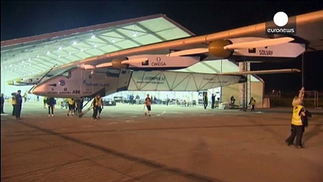 Solar Impulse 2 : in 130 Stunden über den Pazifik