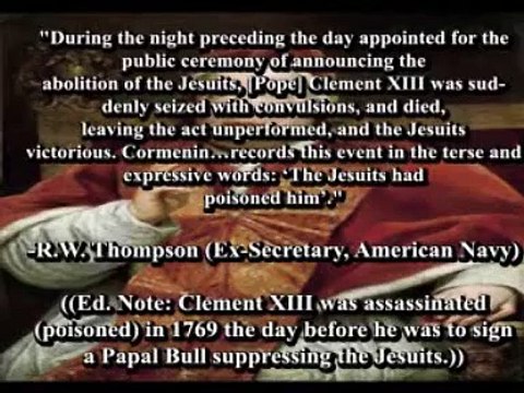 WHO CONTROLS THE WORLD. ILLUMINATI/JESUITS. pt4