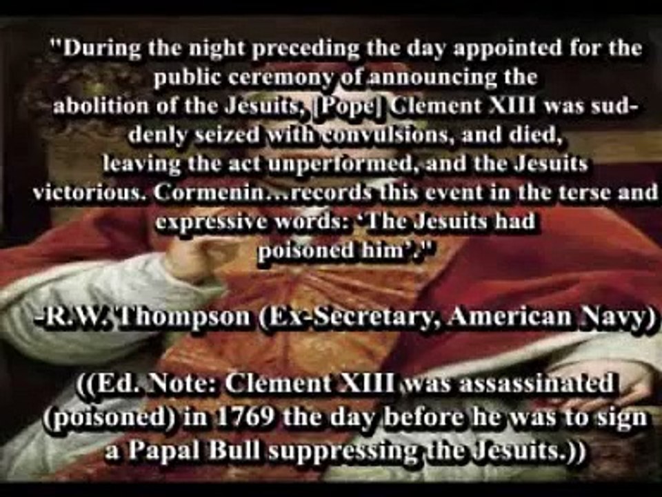WHO CONTROLS THE WORLD. ILLUMINATI/JESUITS. pt4