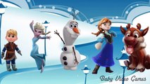 Frozen Finger Family Disney Anna Cartoon Elsa Kids Princess Let it Go Nursery Rhyme Song_youtube_original