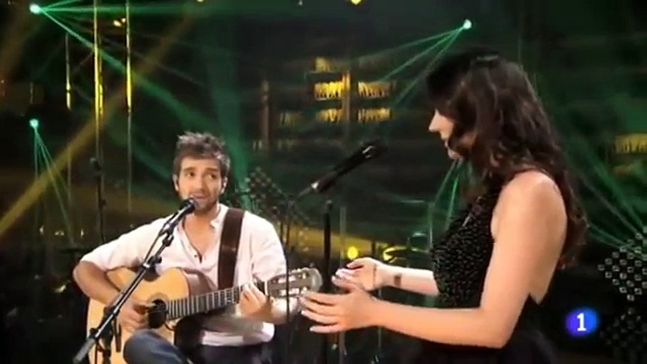 Pablo Alborán  com   Diana Navarro  ---  Solamente tú
