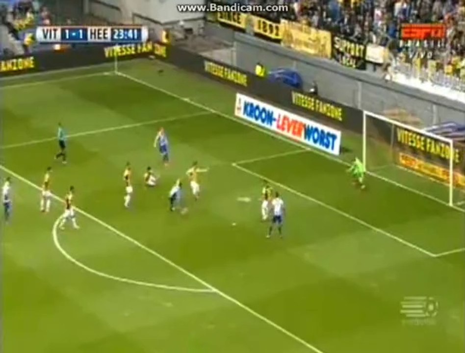 Mark Uth 2nd goal | Vitesse 1-2 Heerenveen 31/05/2015