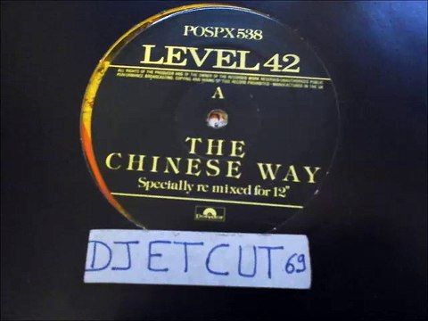 LEVEL 42 -THE CHINESE WAY(RIP ETCUT)POLYDOR REC 80's