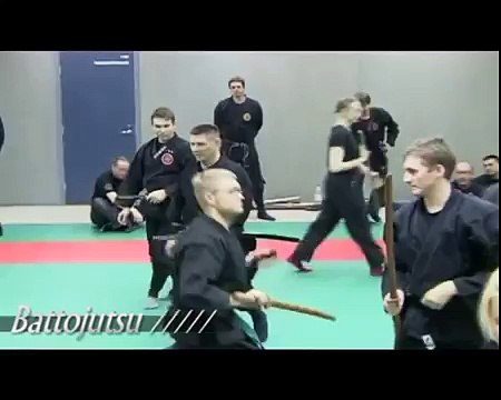 Battojutsu - Kenjutsu (Shihan Dean Rostohar, Bujinkan ninpo)