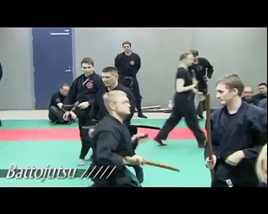 Battojutsu - Kenjutsu (Shihan Dean Rostohar, Bujinkan ninpo)