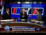 Hannity, Colmes, Coulter, panel debate Obama/Born Alive
