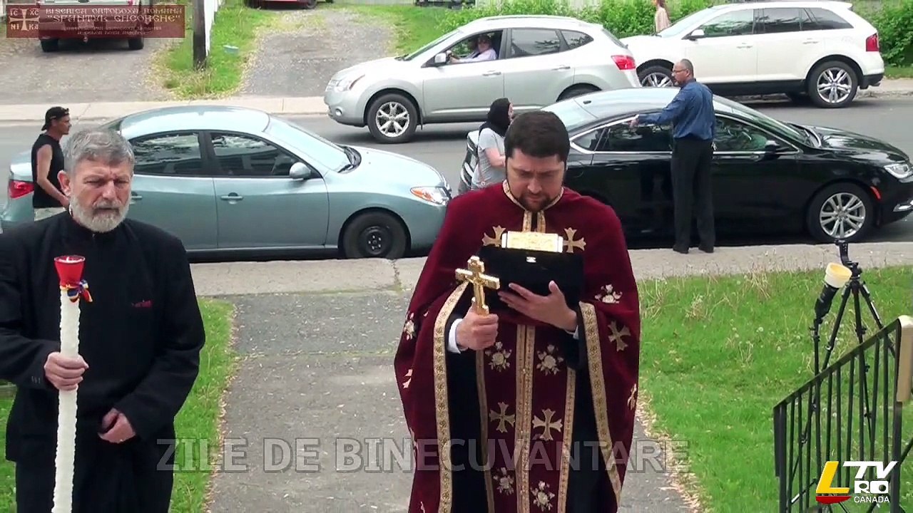 NEWS | Zile de binecuvantare la Biserica Sf Gheorghe din St Hubert