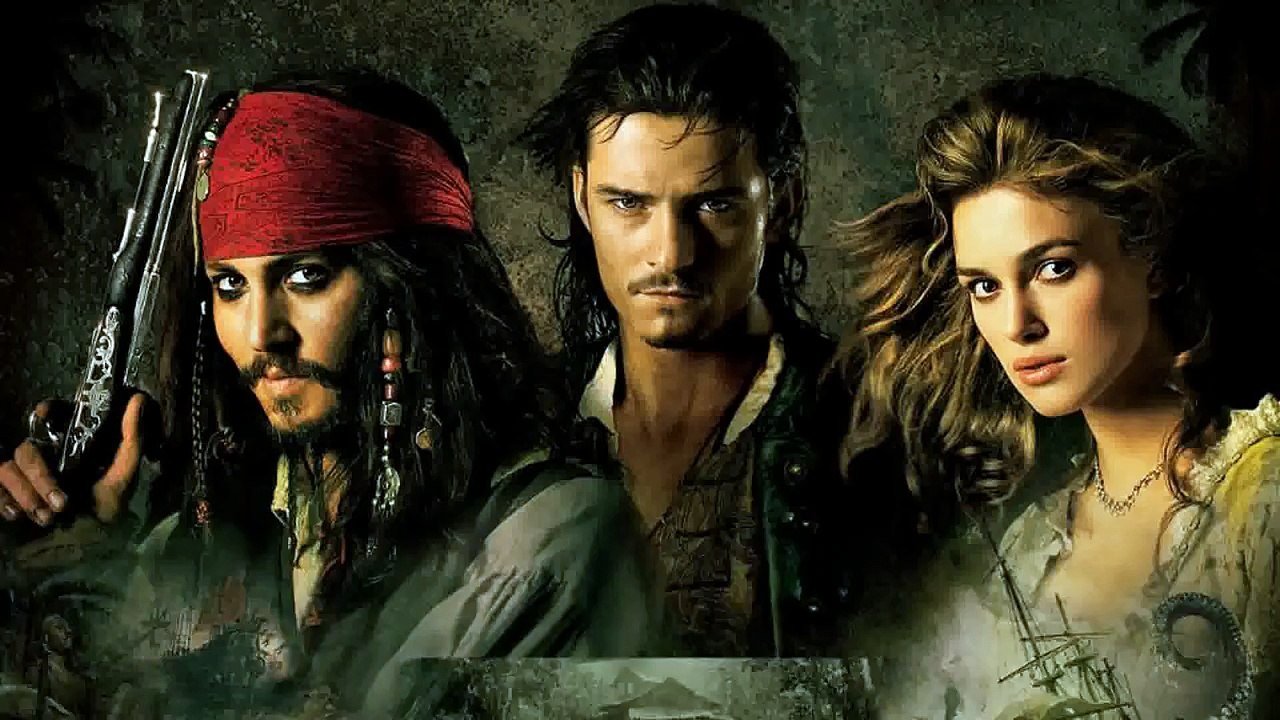 Pirates Des Caraibes 2 - Pearl VS Kraken (Scène Culte)