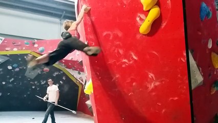 HARDBLOC - Finale de la coupe de France de bloc sénior d'escalade 2014