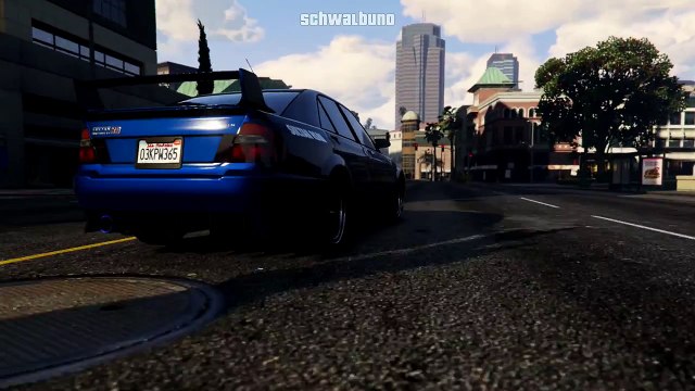 GTA 5 Fast & Furious 7 - Subaru Impreza WRX STi (Sedan) (Sultan) Car Build #15
