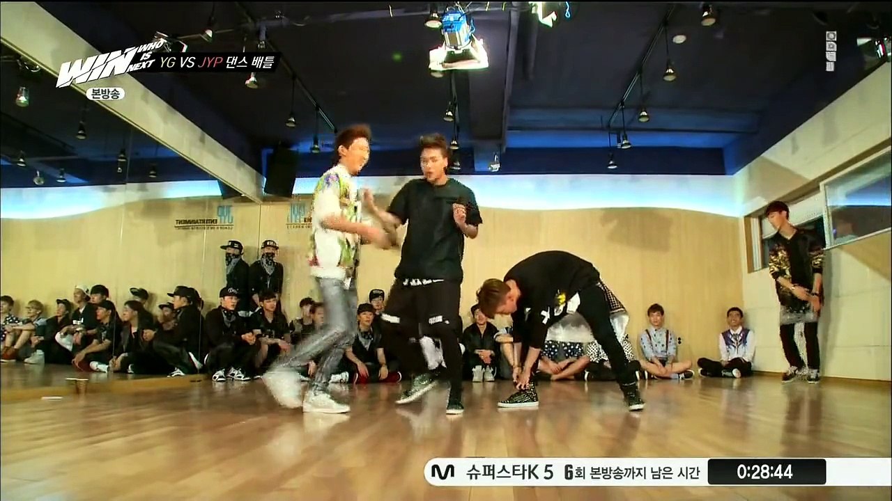 WIN ღ YG vs JYP Dance Battle (JYP Trainee Dance Team) #GOT7