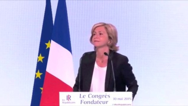 Discours de Valérie Pécresse au Congrès fondateur des Républicains