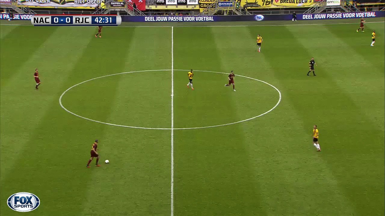 AlmarssadPro.com ll Assist Hicham Faik vs NAC Breda
