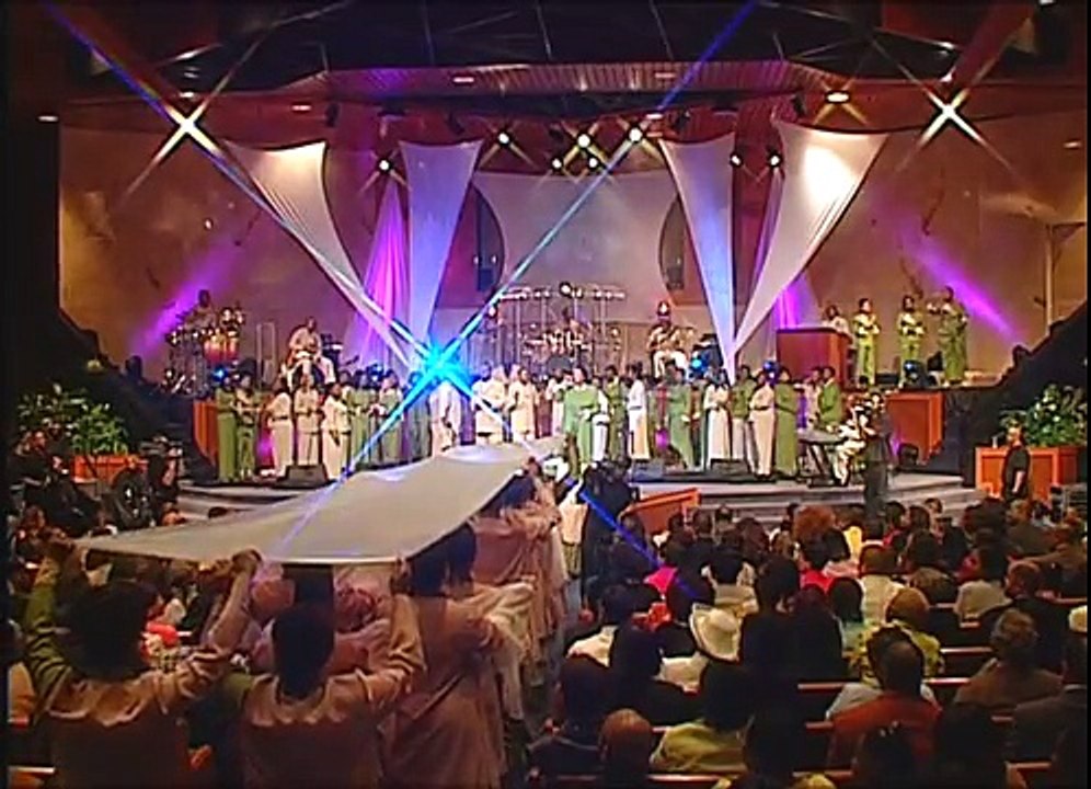 Shekinah Glory Before The Throne