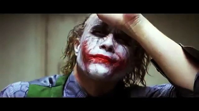 Batman : O cavaleiro das trevas - Clipe : Batman Interroga Coringa - Dublado em PT-BR