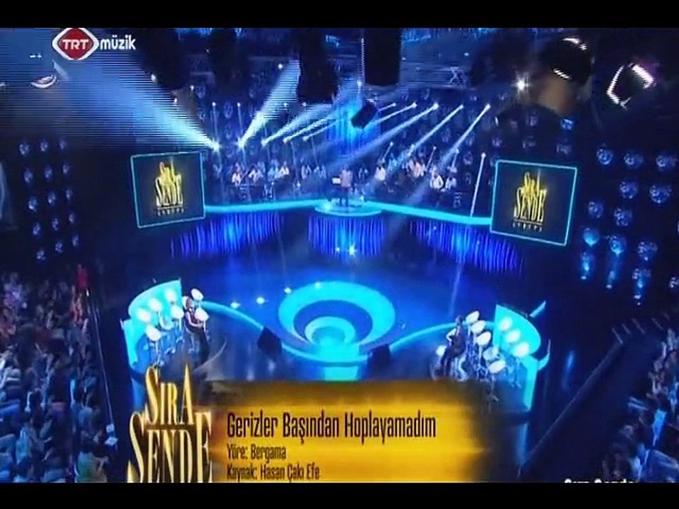 Emrah KOÇAKI-Gerizler başında hoplayamadım Erdoğan SÜER-Eklemedir koca konak Şef:Ömer Hayri UZUN