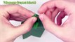Origami Money Cobra by Vu Dung - Yakomoga dollar Origami tutorial