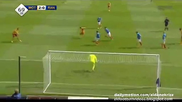 2-0 Lionel Ainsworth - Motherwell vs Rangers 31.05.2015