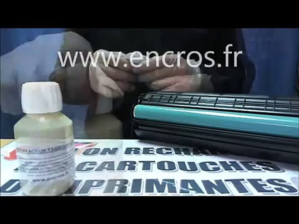 Nettoyer et Resurfacer un Tambour d'imprimante laser et améliorer l'impression !