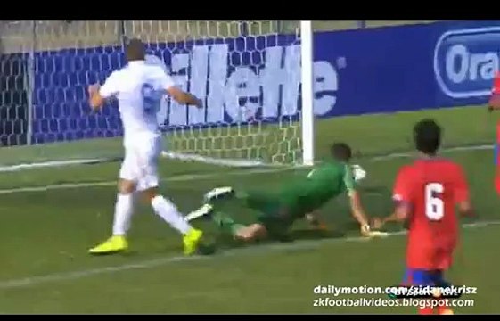 Fatai Alashe 1:1 | Costa Rica USA U20 vs USA U20 Toulon 31.05.2015