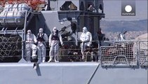 Veinte operaciones de rescate simultáneas en en el Canal de Sicilia en un sólo día