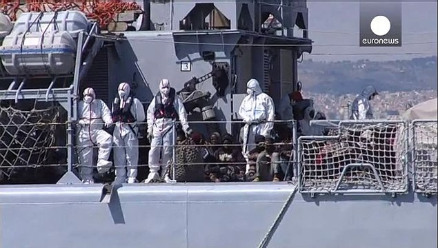 Endlose Tragödie: Über 4600 Flüchtlinge im Mittelmeer gerettet