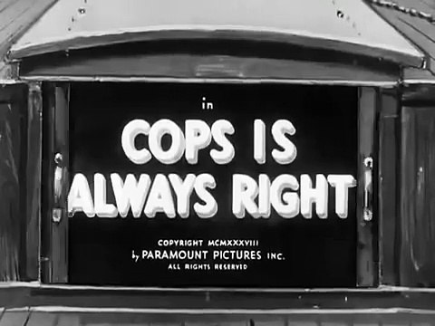 Cops is Always Right