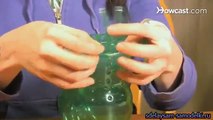 Как сделать вазу из пластиковой бутылки