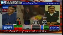 Asad Umar on Samaa TV with Nadeem Malik, explains the KP Local bodies system (May 30, 2015)